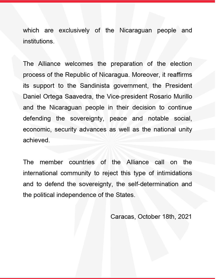 comunicado-alba-nicaragua